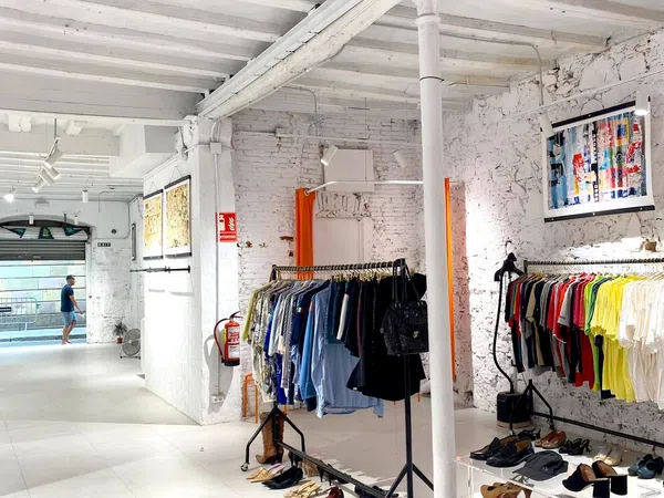 Local en Tienda de ropa en Calle del Peu de la Creu, 28, El Raval - Foto 1
