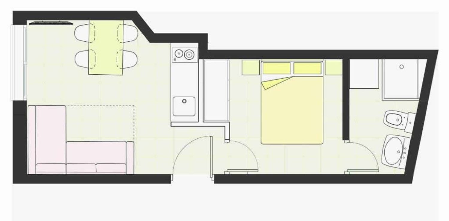 Estudio en calle Cerrojo, 30 - Foto 11