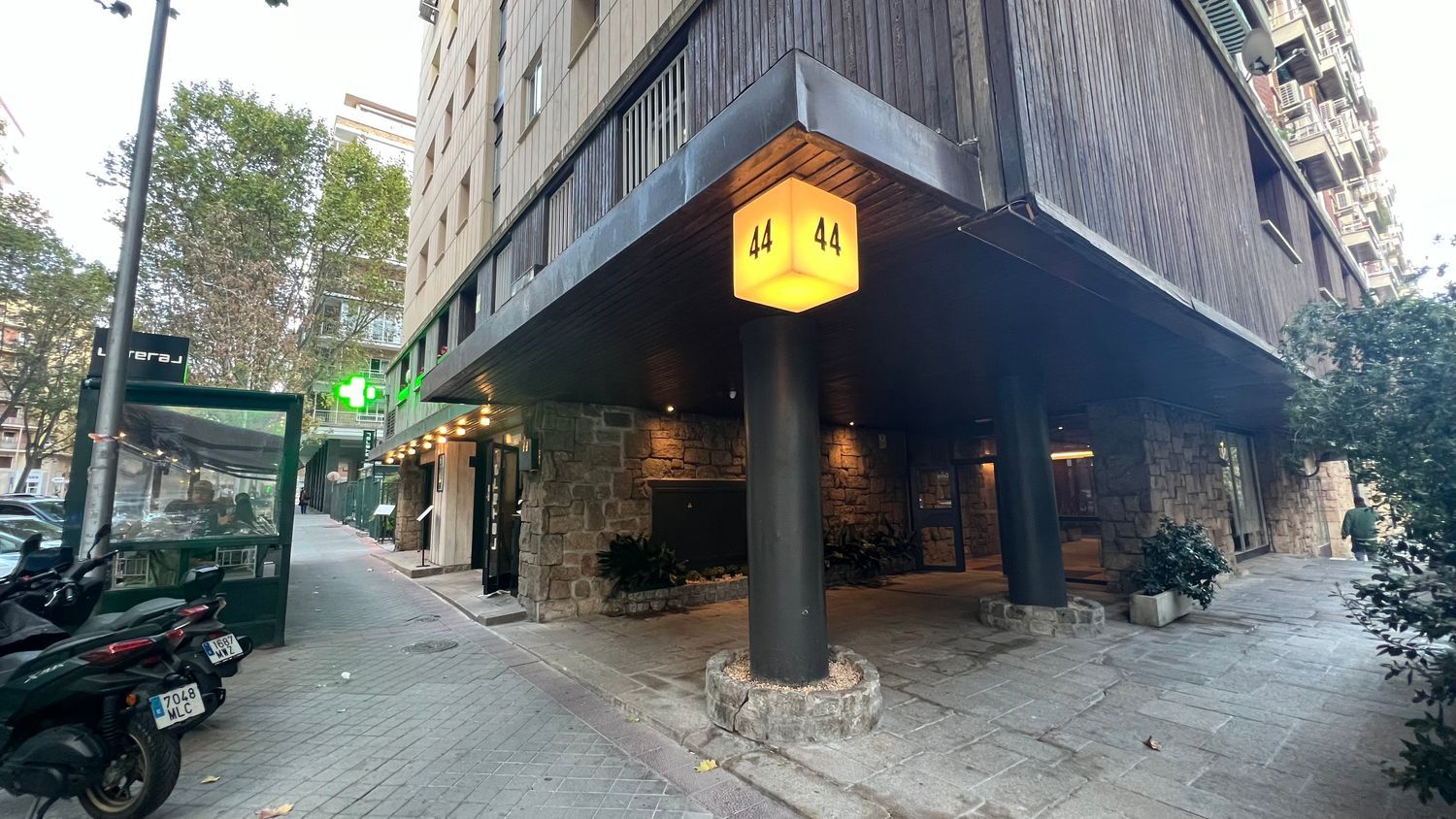 Estudio en calle del Doctor Fleming, 43