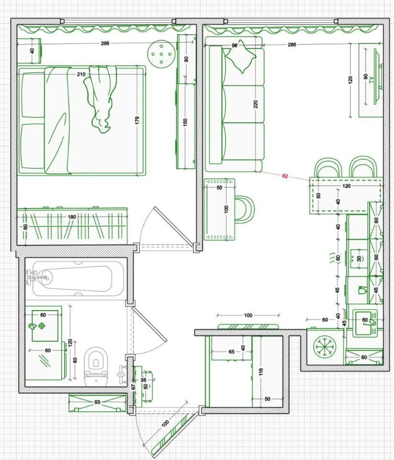 Piso en C. Bazán, 26 - Foto 14