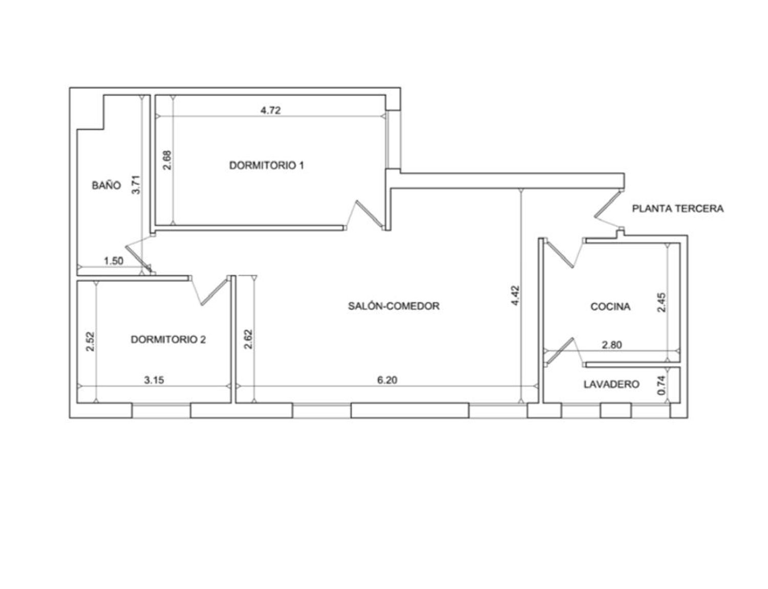 Piso en pasaje San Sebastián, 3 - Foto 16