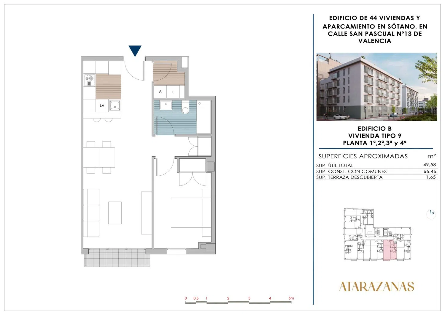 Piso en Vicente Brull, 7 - Foto 2