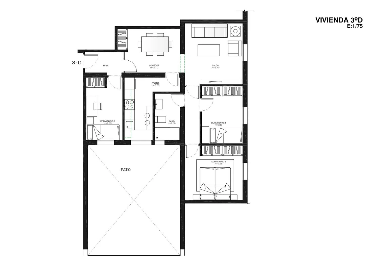 Piso en calle del Príncipe de Vergara, 268 - Foto 17