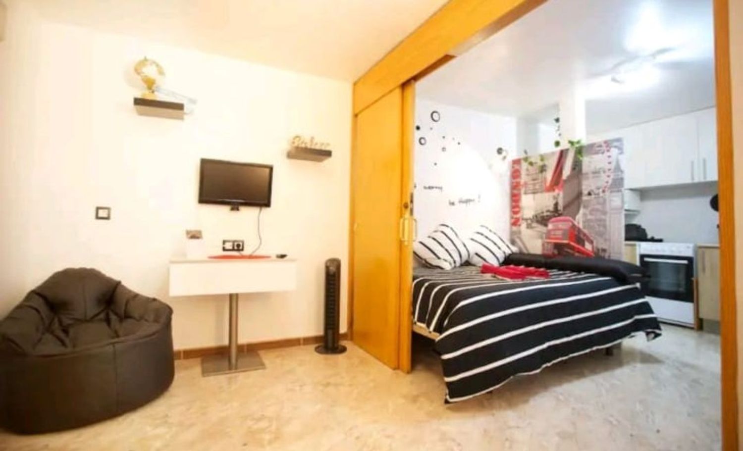 Estudio en calle Sol Naixent, 18 - Foto 4