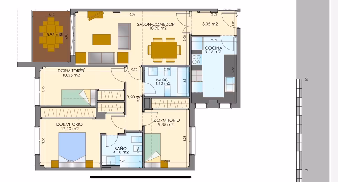 Piso en  Juan Vacas Montoro 5