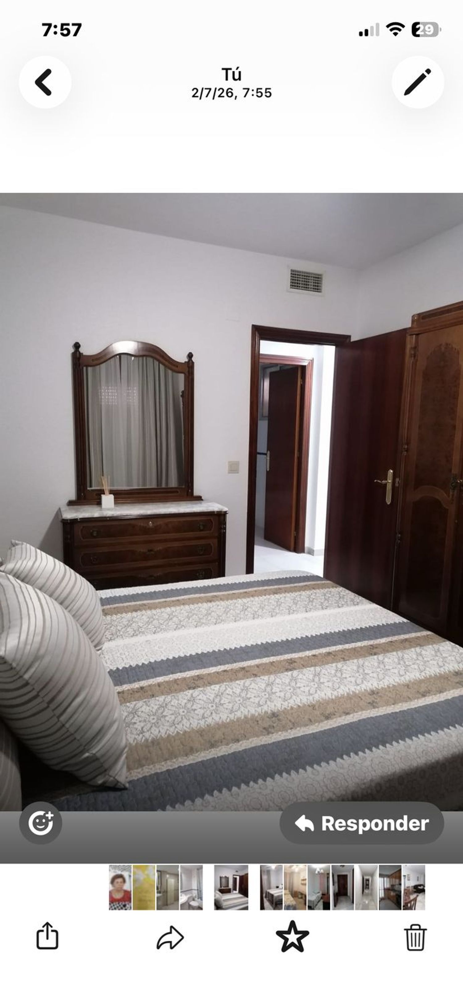 Piso en Calle Pintor Arbasia, 6, Valdeolleros - Zumbacón - Camping - Foto 2