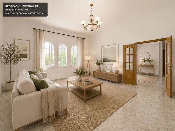 Chalet adosado en Avenida Villa de Madrid, 20 b, Camino Viejo de Málaga - Foto 4