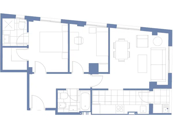 Piso en calle Rosendos, 10 - Foto 1