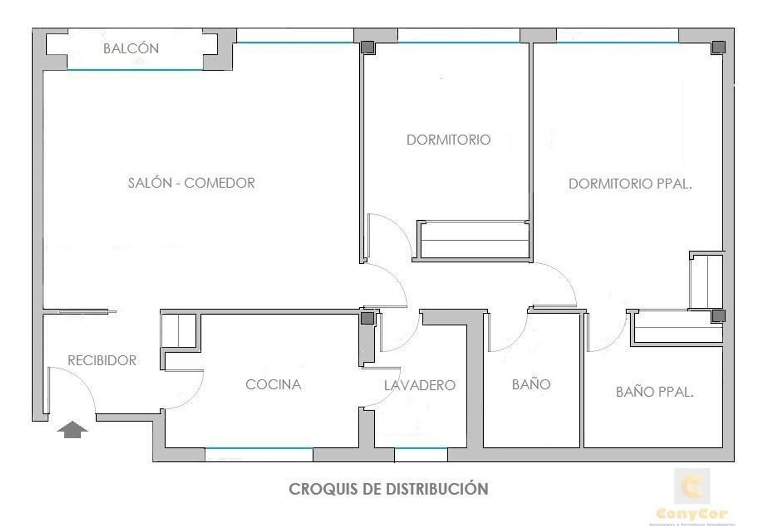 Piso en Conde Orgaz-Piovera, Conde Orgaz-Piovera - Foto 34