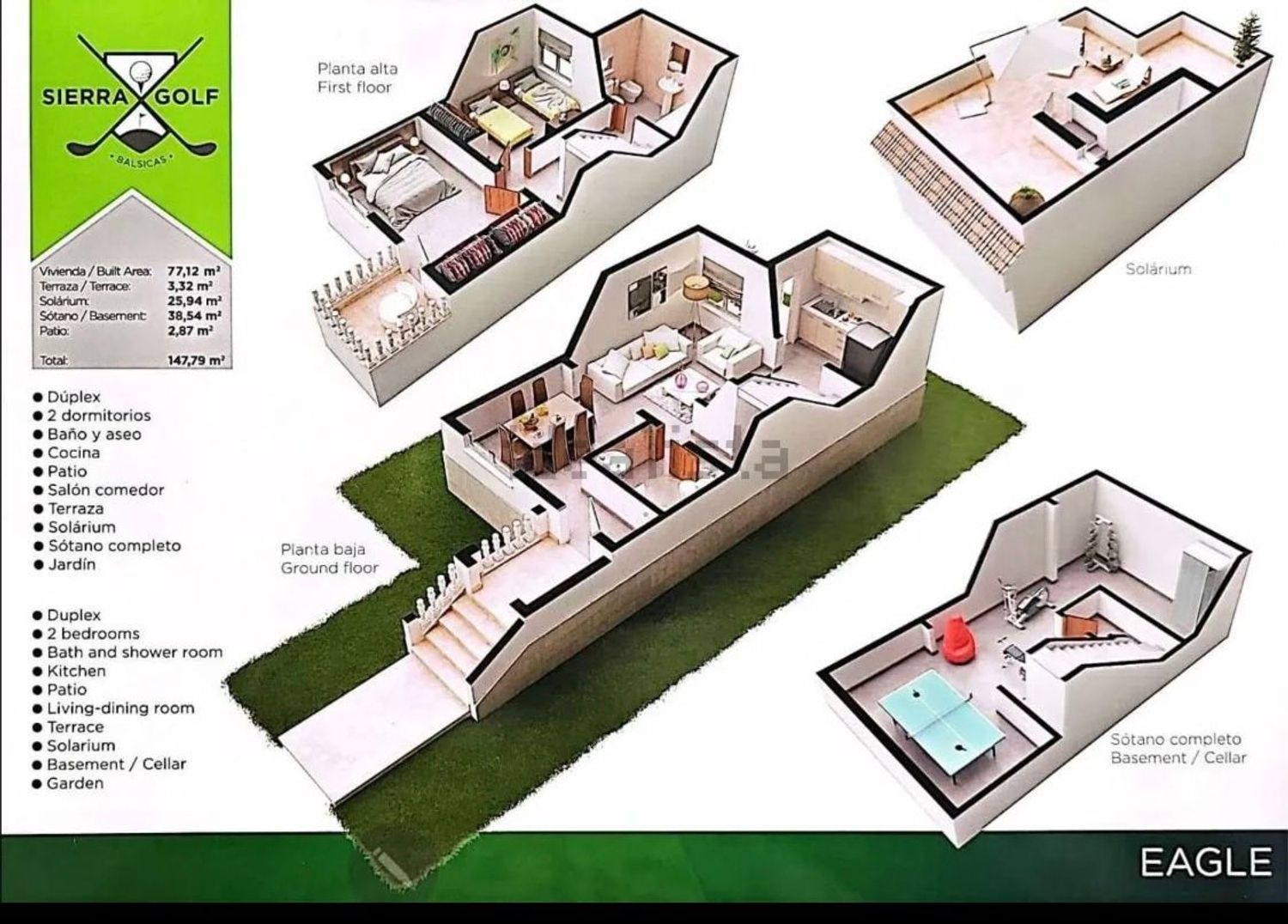 Chalet adosado en calle Murcia, 171 - Foto 24