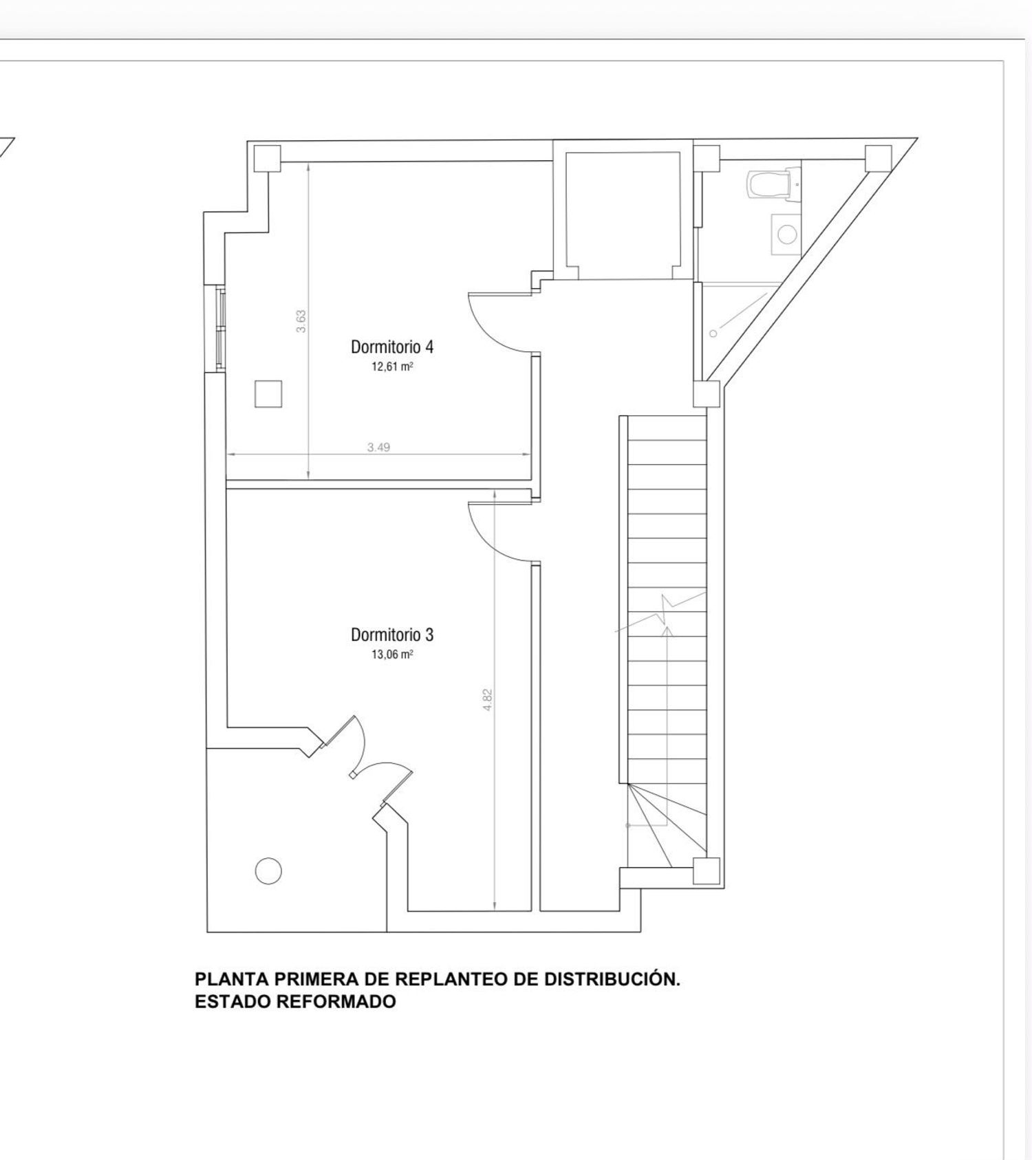 Chalet adosado en Calle Garcerán, 40, Huelin - Foto 13