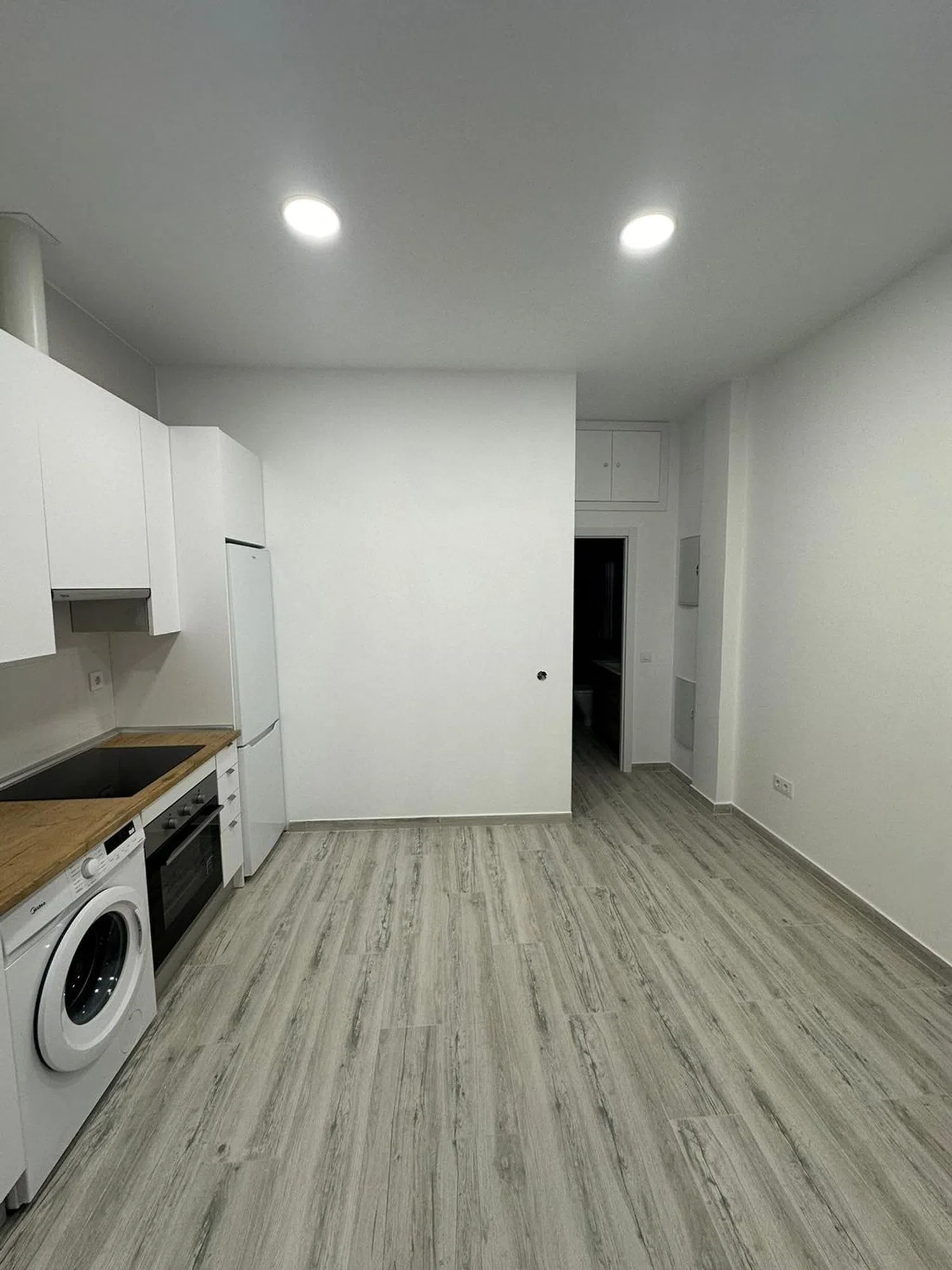 Estudio en calle de la Huerta de Castañeda, 4 - Foto 1