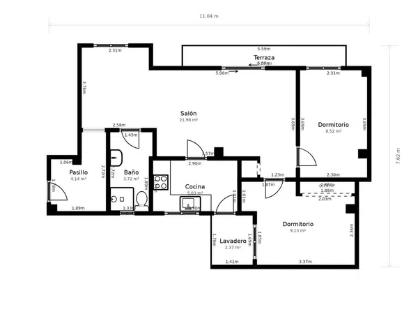 Piso en Barrio Fonteta de Sant Lluìs - Foto 30