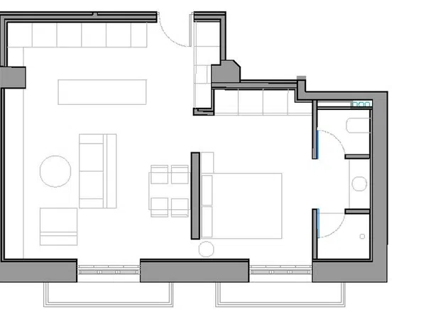 Estudio en Calle dels Cabillers, 7, La Seu - Foto 13