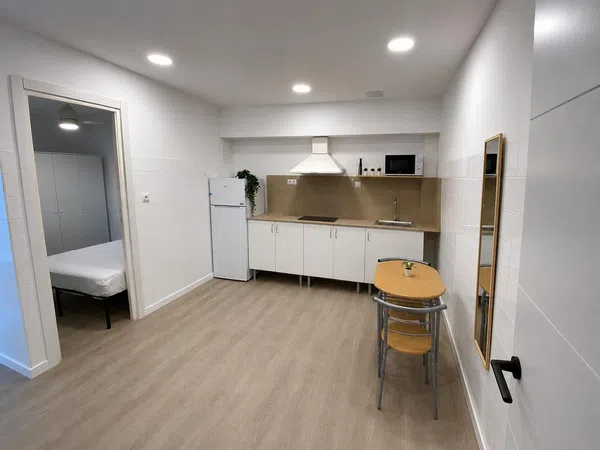 Estudio en Calle General Espartero, 25, Carolinas Altas - Foto 1