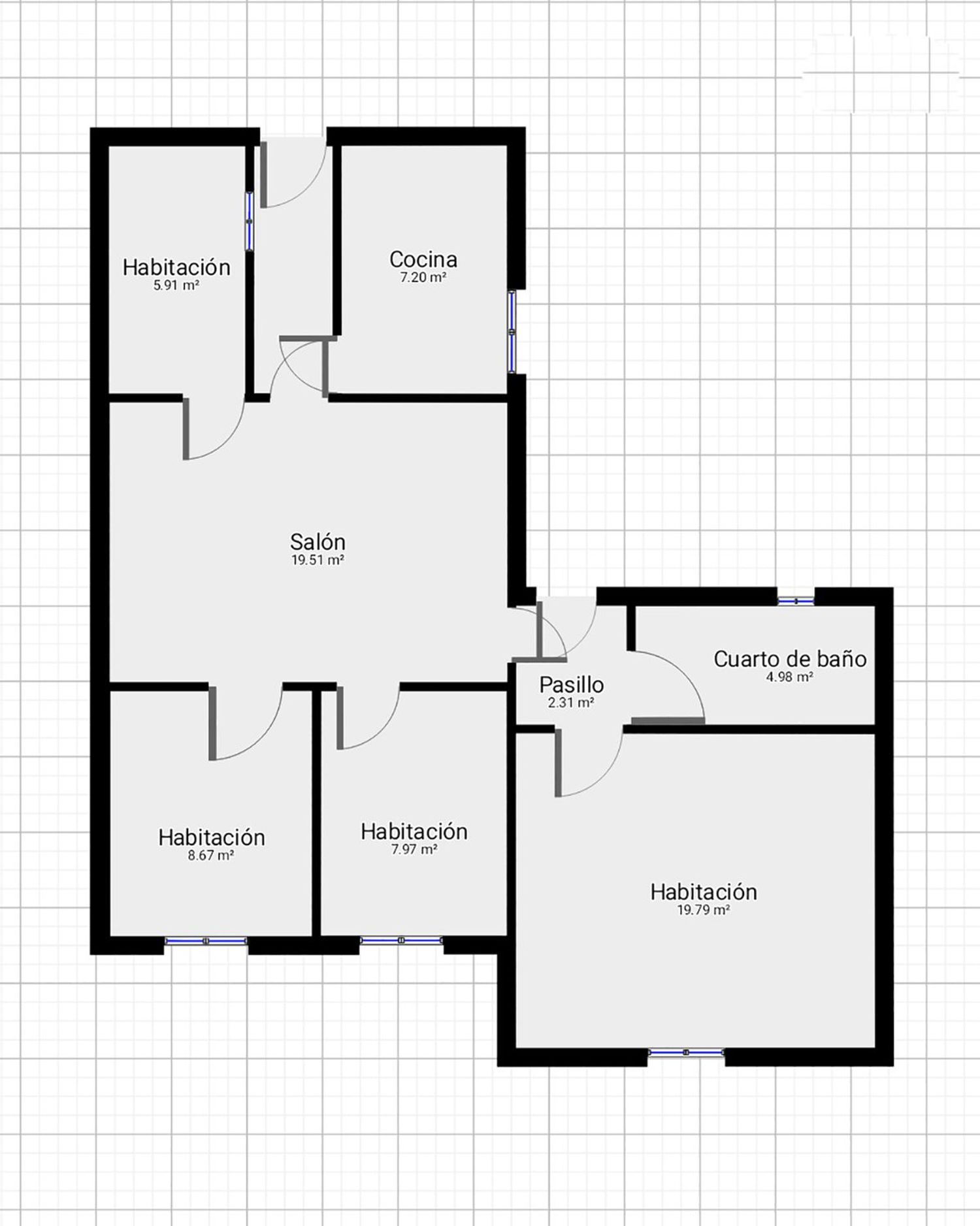 Piso en calle del Principe de Vergara, 269 - Foto 13