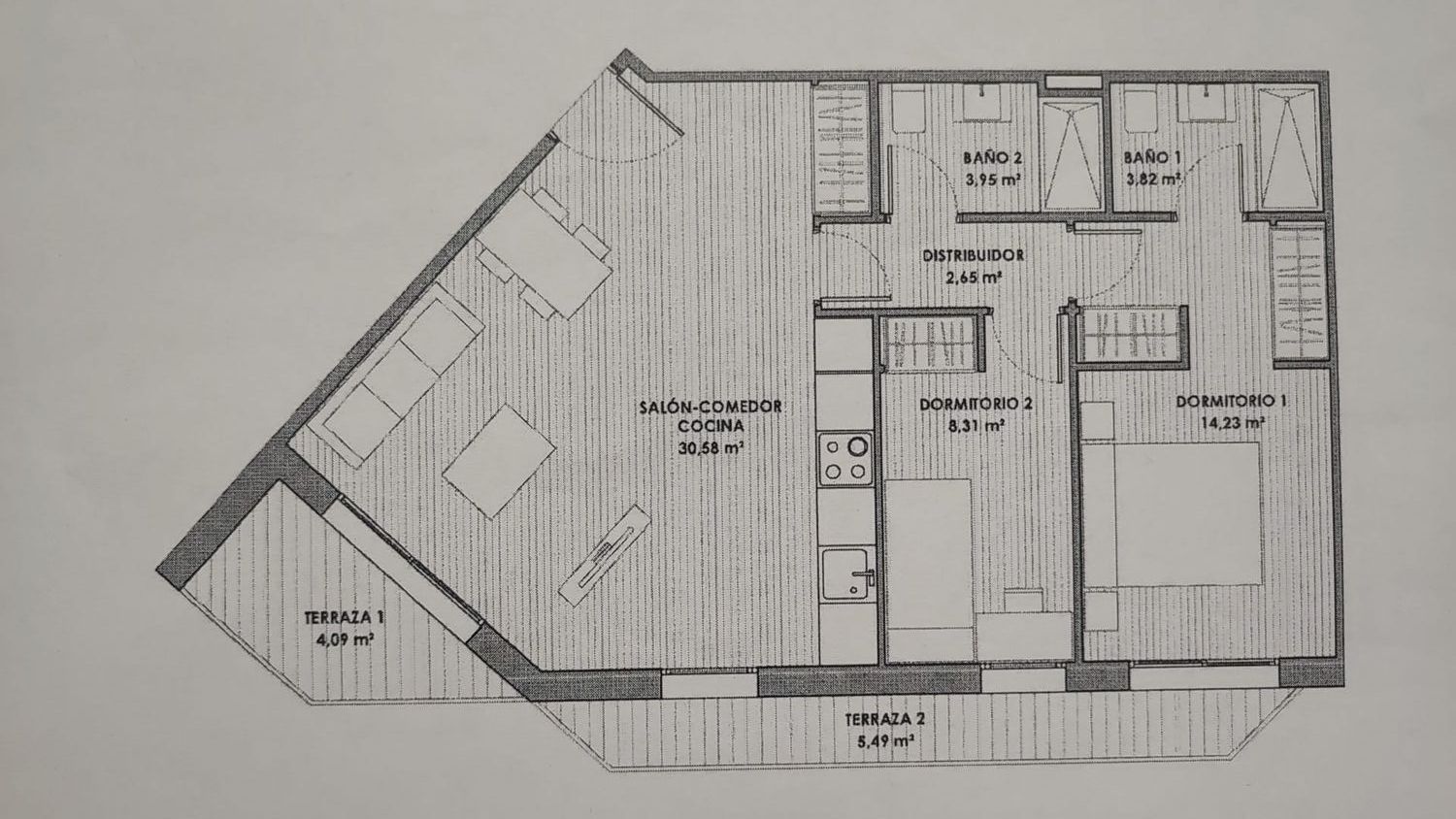 Piso en calle Aluminio, 5