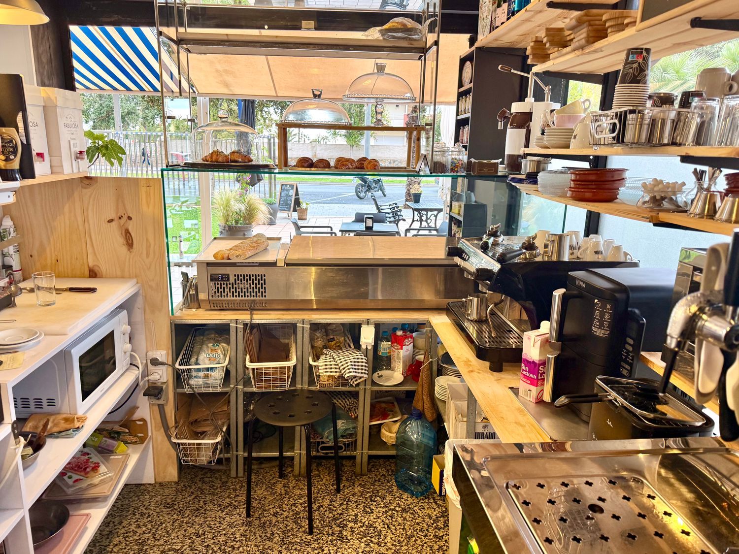 Cafetería en traspaso en Avenida de la Costa Blanca - Foto 11