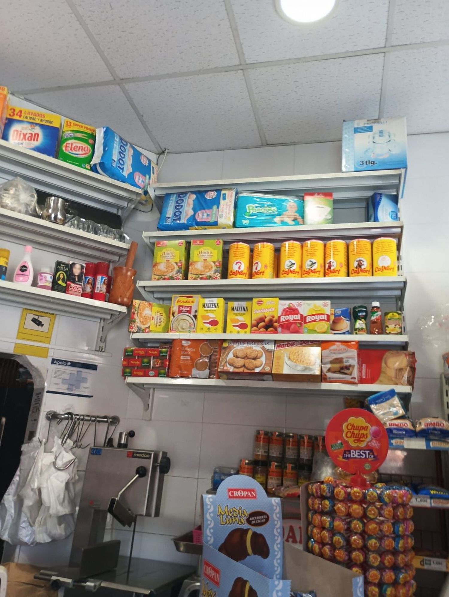 Local en Supermercado, tienda de alimentación en Calle d'Ausiàs Marc, Progrés-Pep Ventura - Foto 4