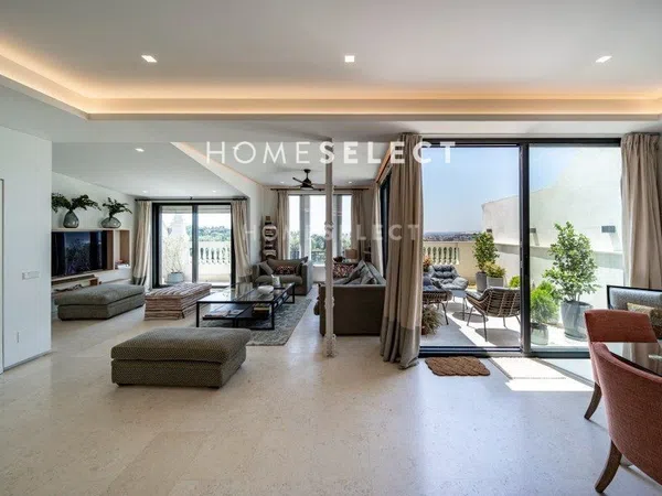 Ático en calle de Espalter