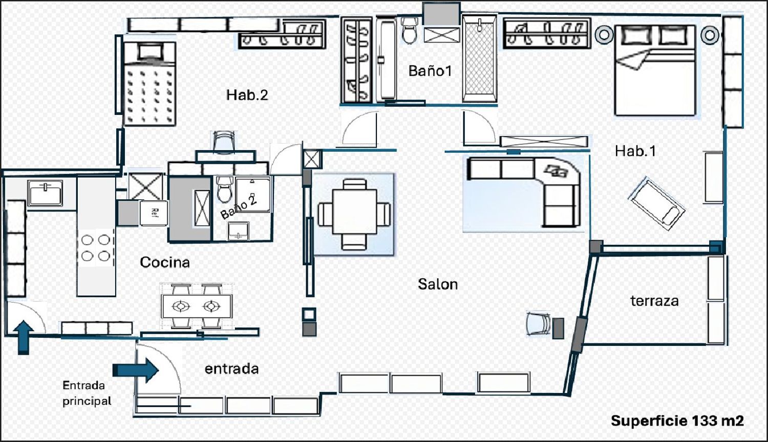 Piso en paseo de la Castellana, 123 - Foto 26