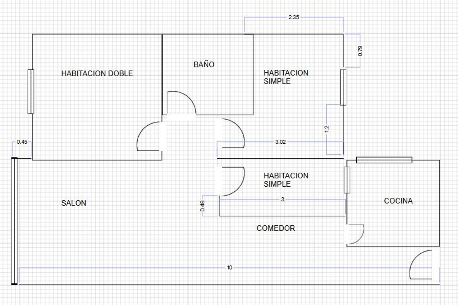 Piso en plaza conde de ferrería, 6 - Foto 10