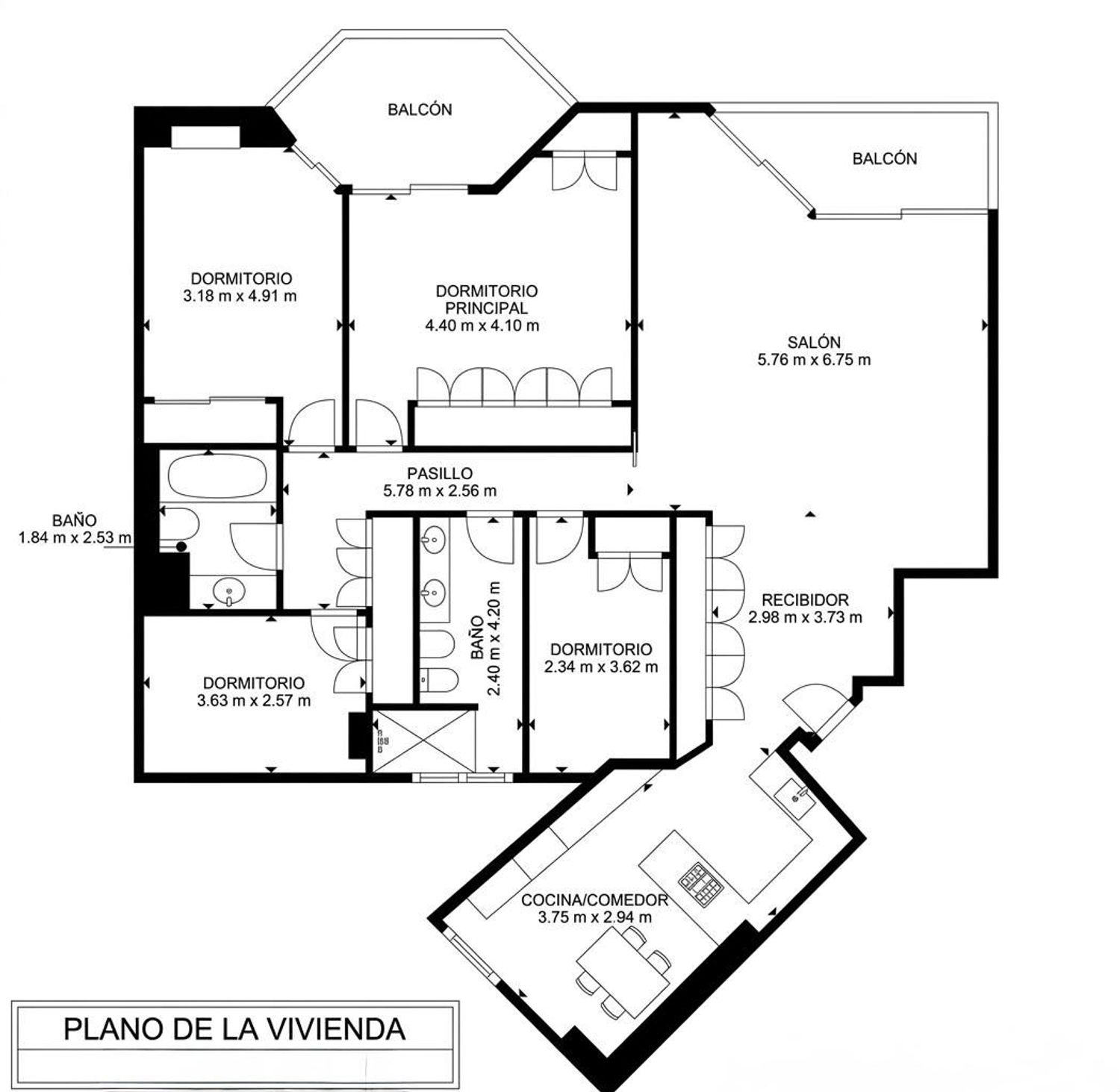 Piso en Paseo de l'Albereda, 1 - Foto 35