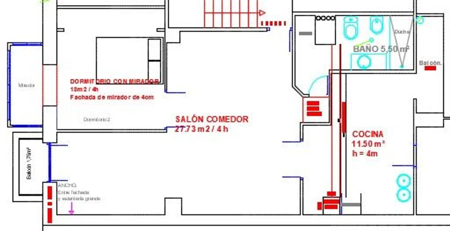 Piso en calle Belando, 11 - Foto 8