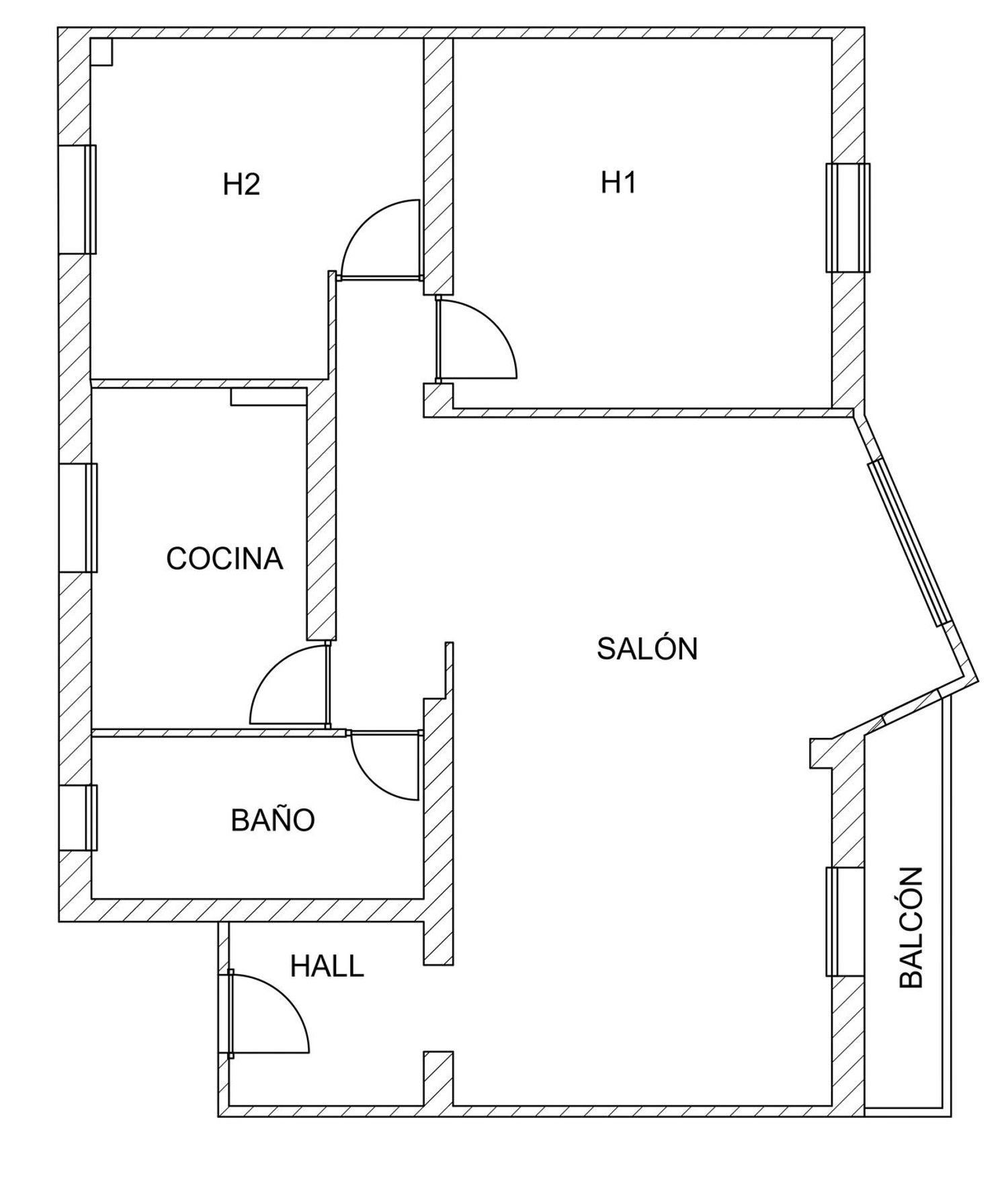 Piso en calle Rodrigo de Rebolledo, 35 - Foto 16