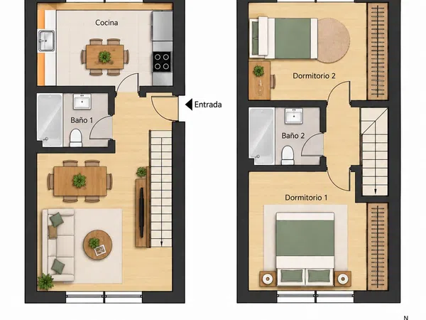 Dúplex en Calle Pina Dominguez, 23, Pedregalejo - Morlaco - Foto 15