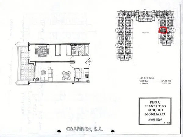 Piso en N-340, 9, La Carolina-Guadalpín - Foto 14