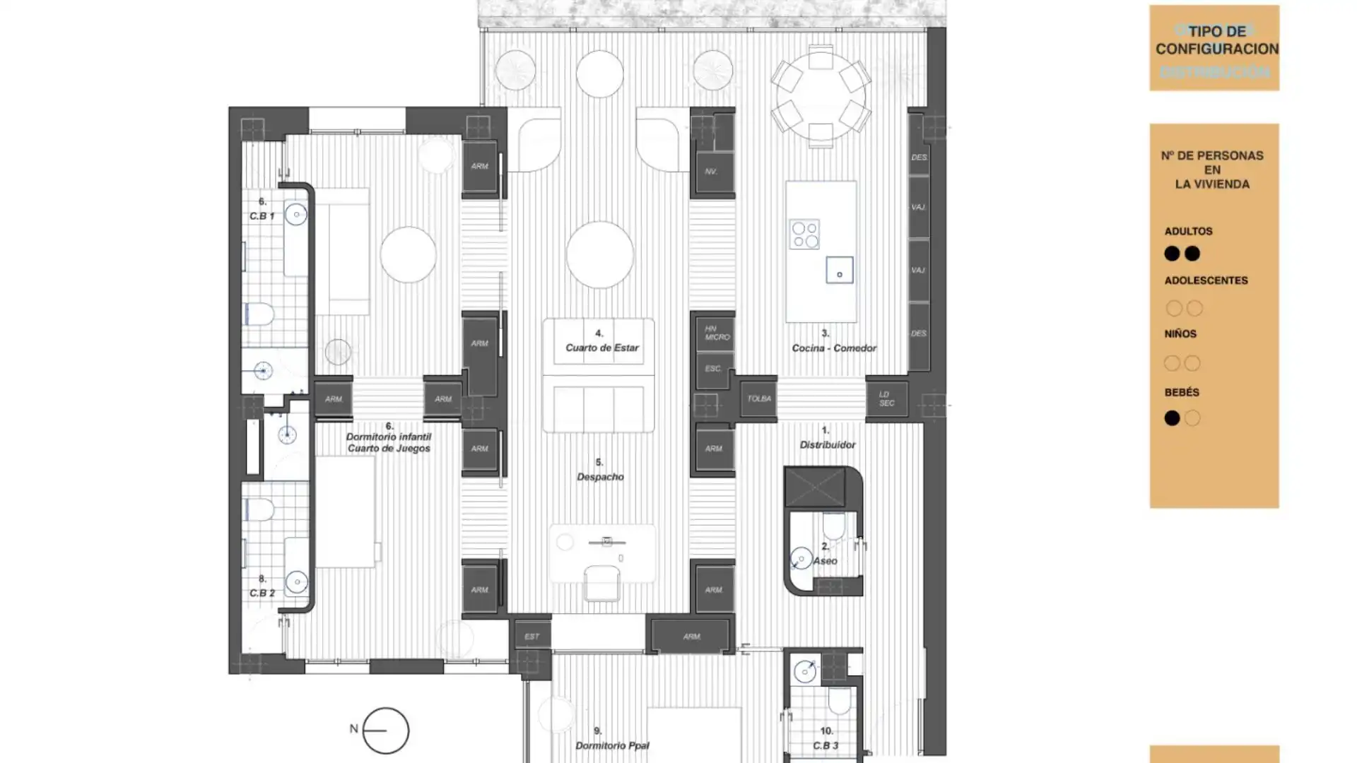 Piso en  Avenida de Bruselas 62 - Foto 51