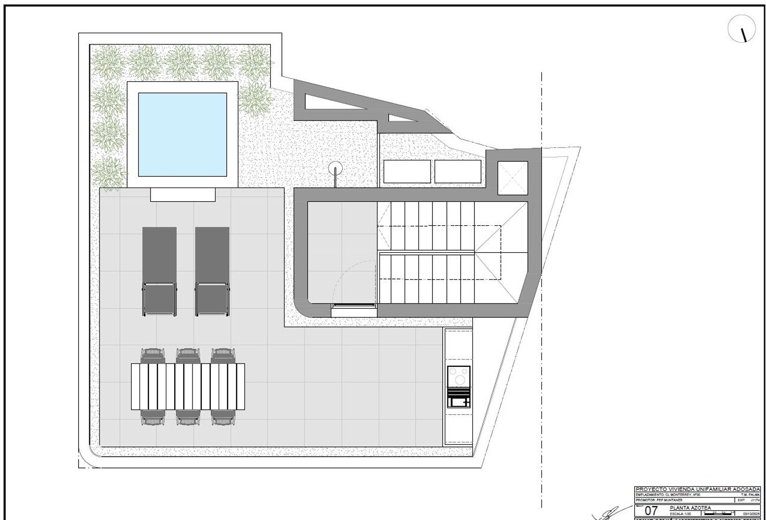 Casa independiente en calle de Monterrey, 30 - Foto 8