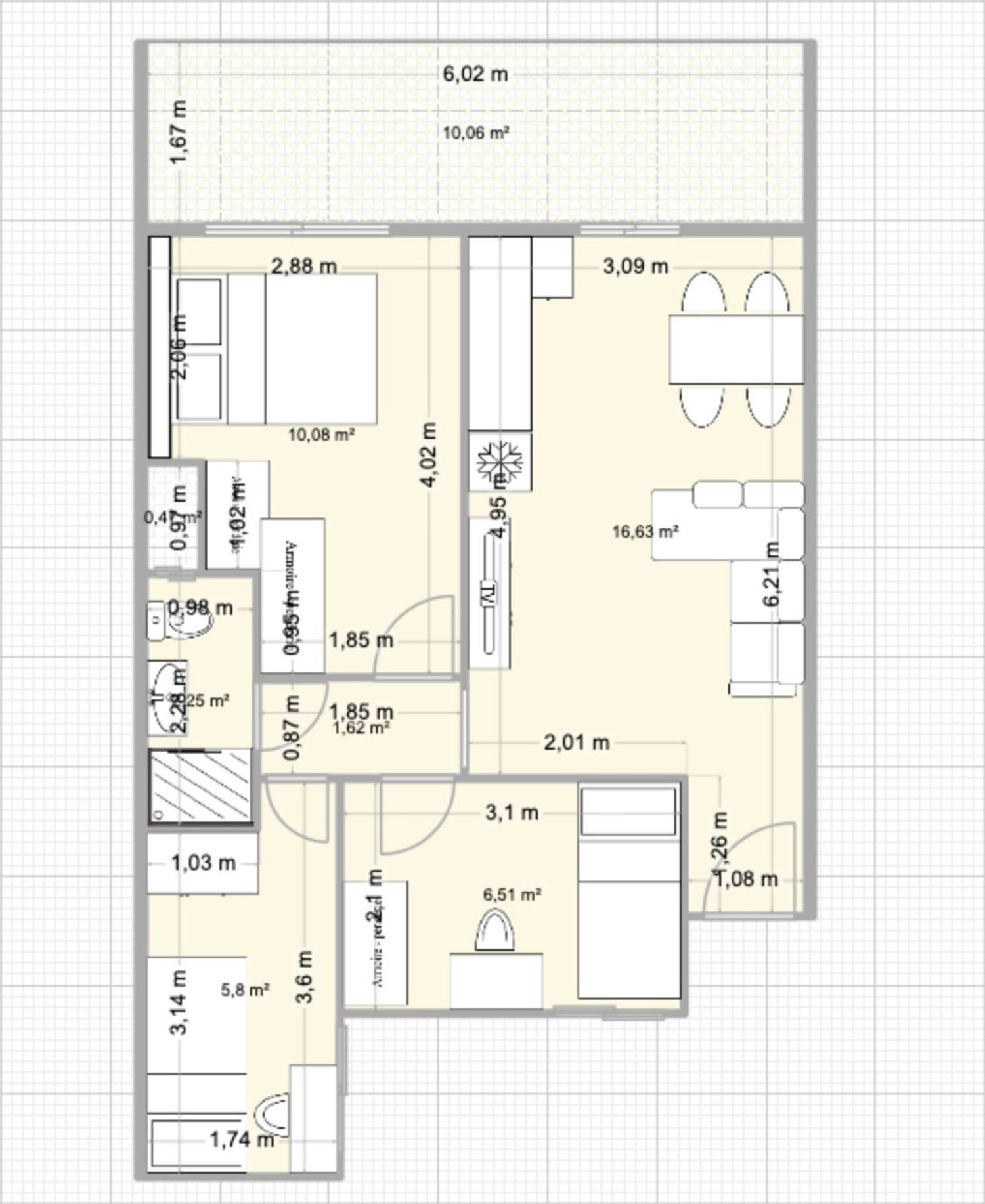 Piso en calle de Pablo Iglesias, 98 - Foto 28