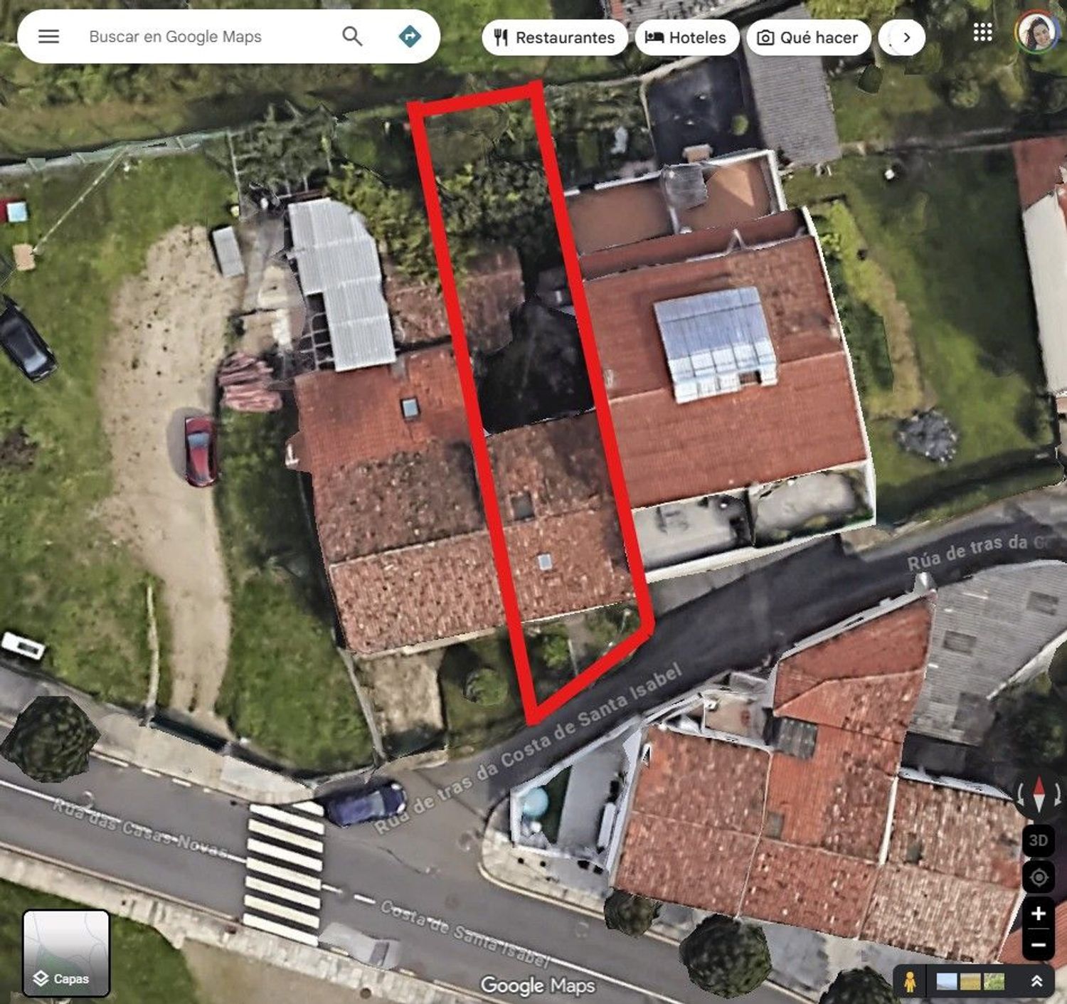 Chalet adosado en Calle de tras da Costa de Santa Isabel, 26, Campus norte - S.Caetano, Campus norte - S.Caetano - Foto 2
