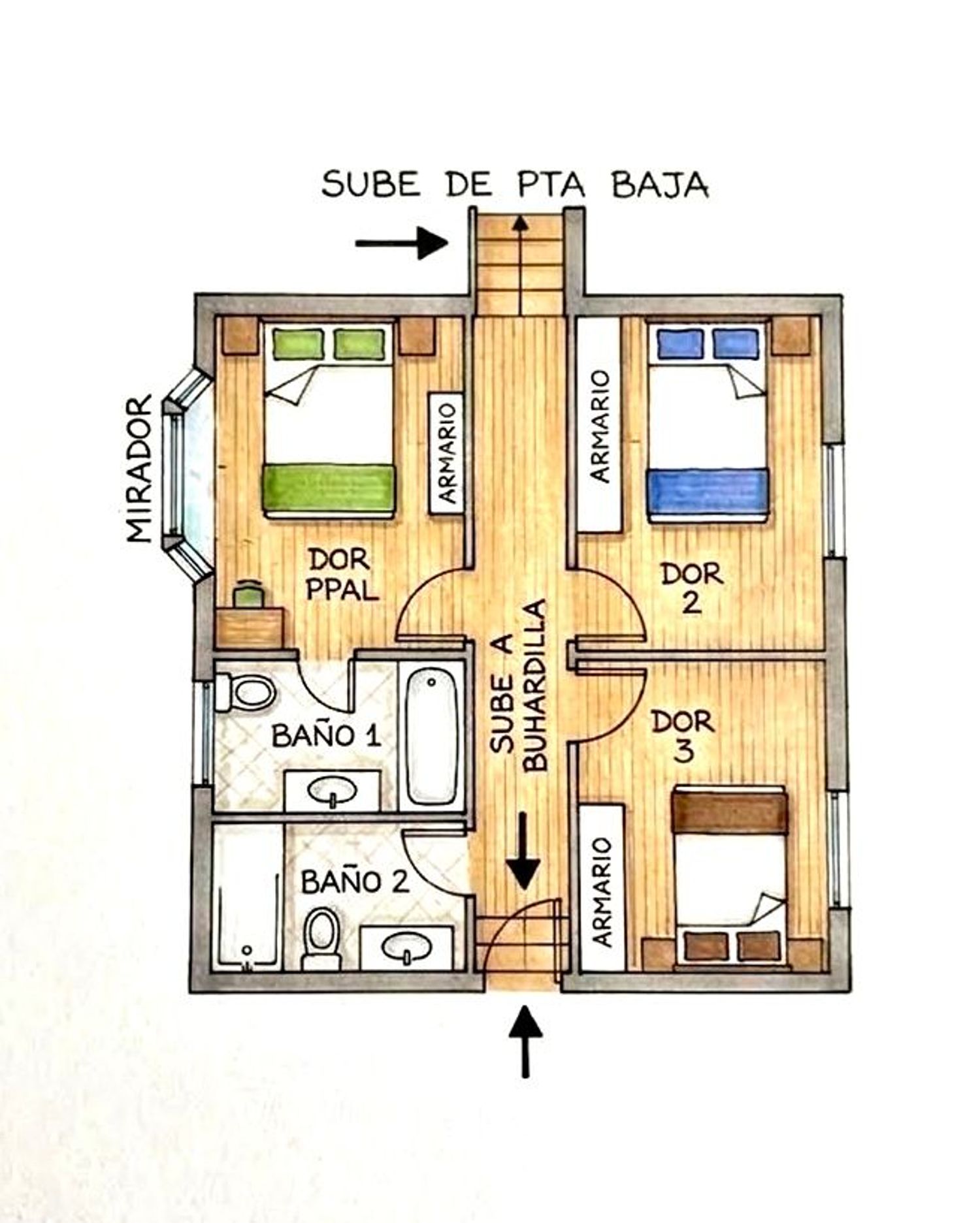 Chalet adosado en Parque oeste - Fuente Cisneros, Parque oeste - Fuente Cisneros - Foto 24