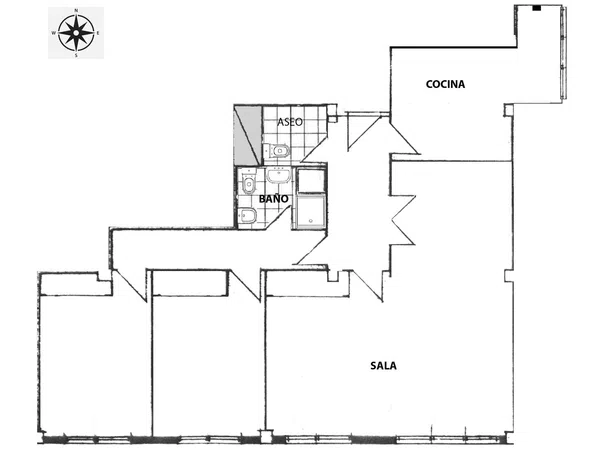 Piso en Paseo Marítimo, 9, Monte Alto - Zalaeta - Atocha, Monte Alto - Zalaeta - Atocha - Foto 2