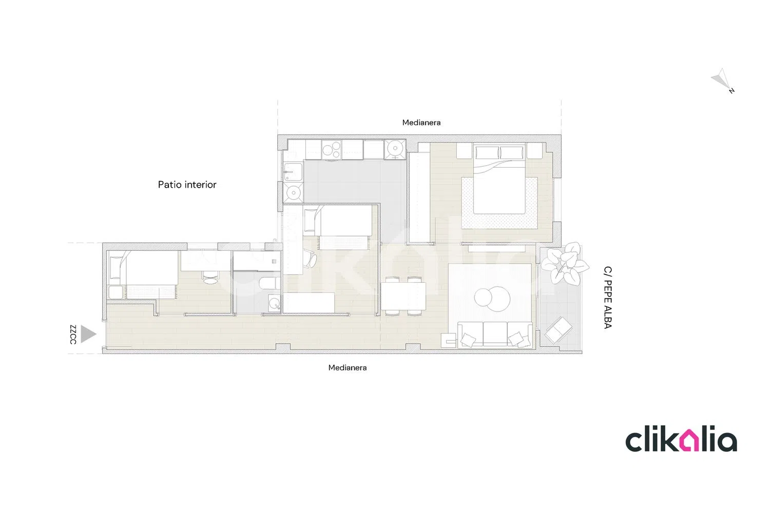 Piso en calle de Ramiro de Maeztu - Foto 29