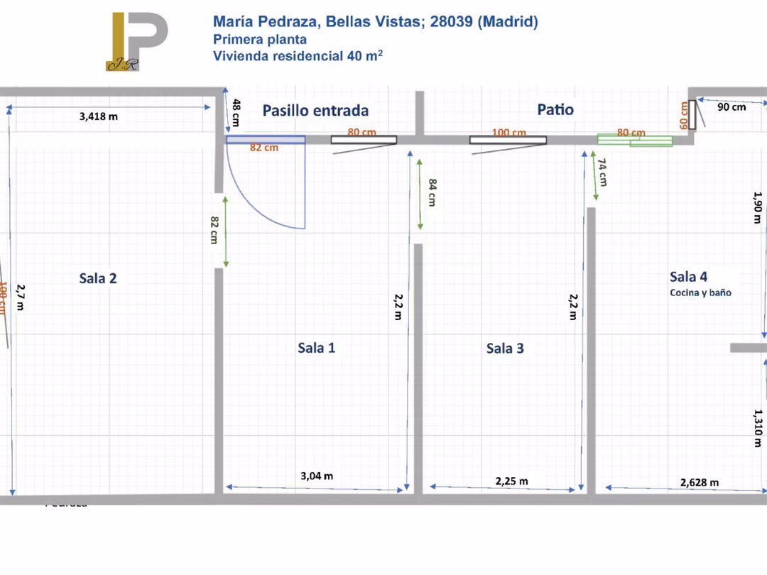 Piso en  Calle de María Pedraza 18 - Foto 2