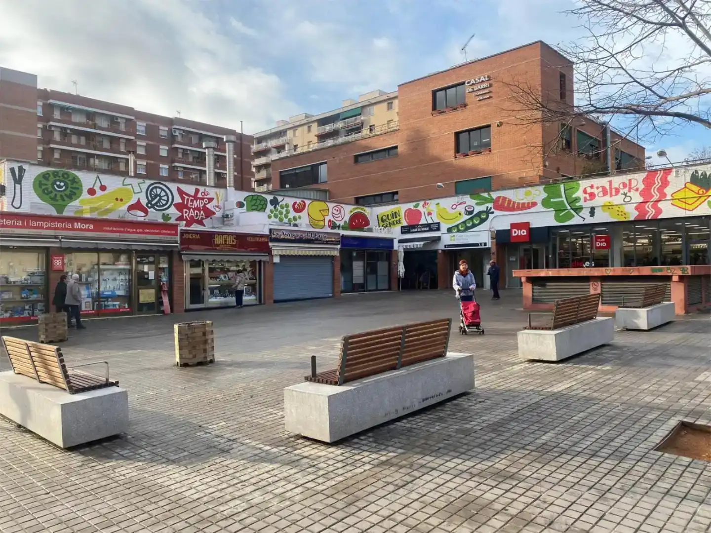 Local comercial en  Grup Ciutat Cooperativa 66 - Foto 7
