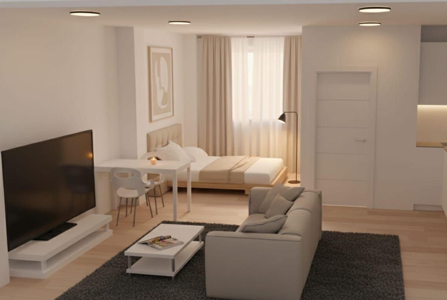 Estudio en Calle de Madrid, Casco Antiguo - Foto 15
