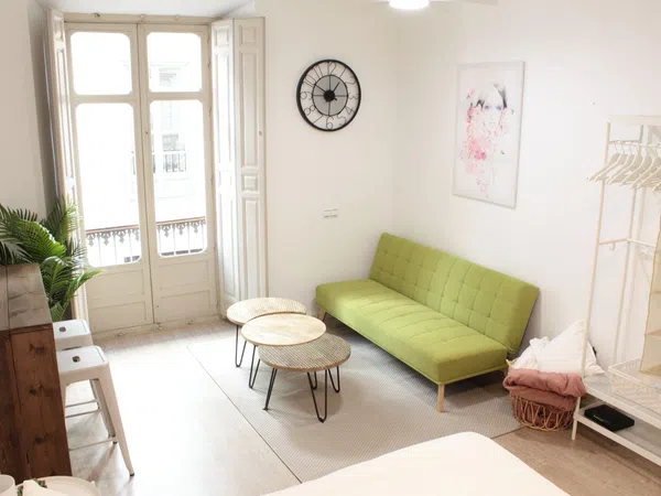Estudio en Calle Calderón de la Barca, 3, Centro Histórico - Foto 1