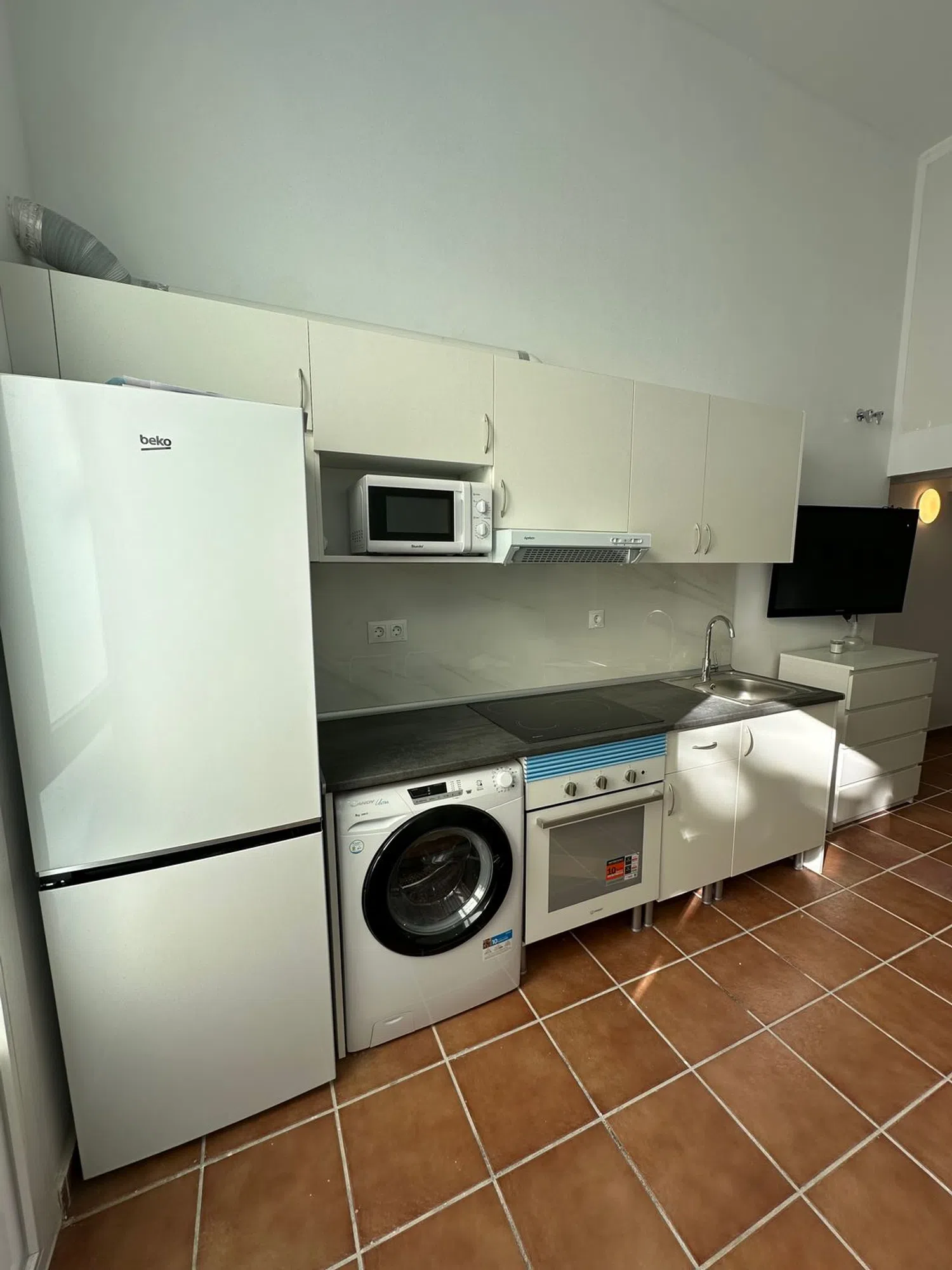 Estudio en calle Eneas, 87 - Foto 6