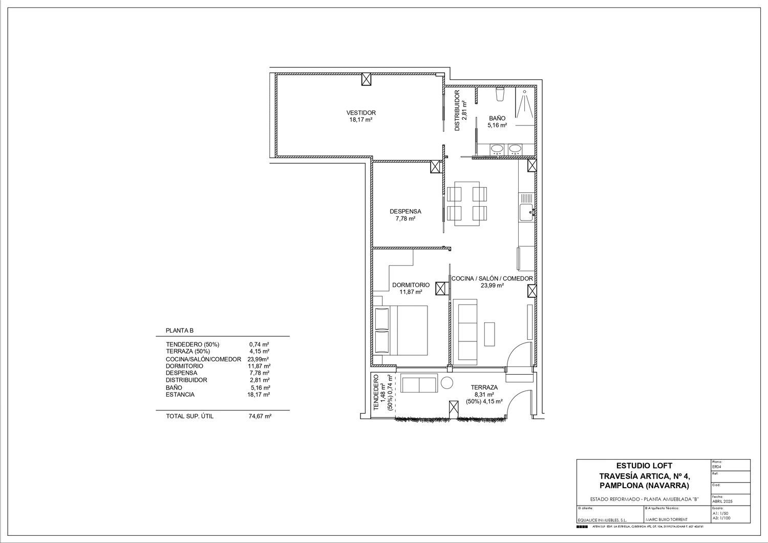 Piso en travesía Artica, 4 - Foto 12