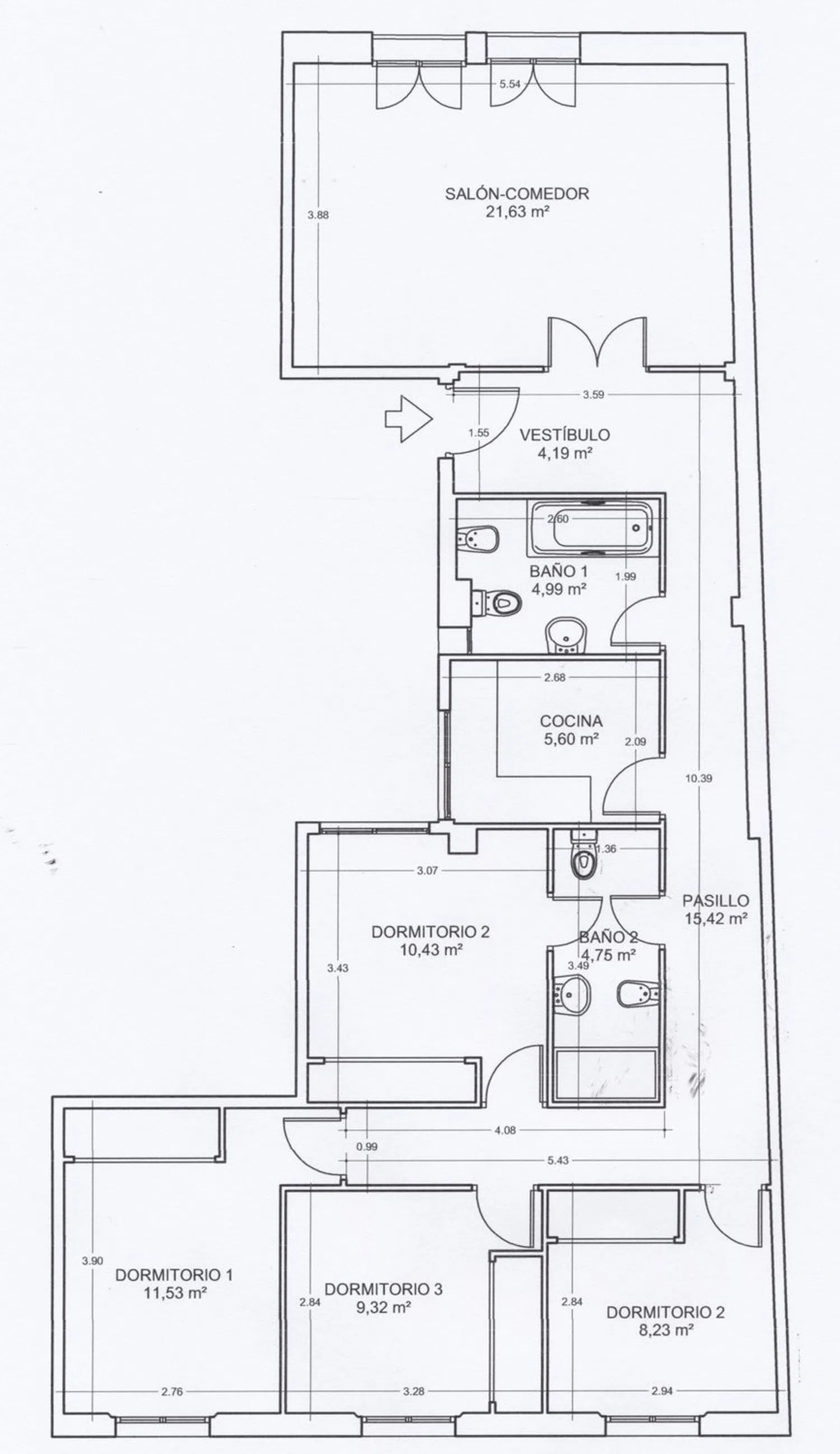 Piso en calle Martín Villa, 11 - Foto 26