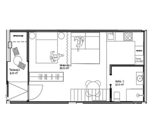 Dúplex en calle de Bernat Descoll, 68 - Foto 12