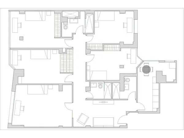 Piso en calle de Joaquín María López, 27 - Foto 1