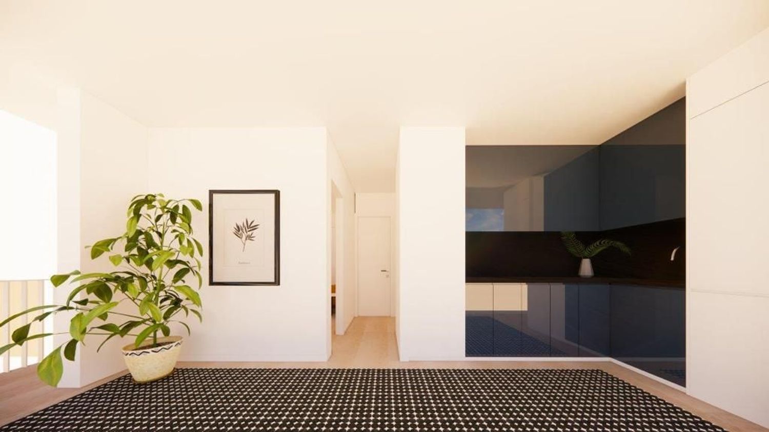 Piso en calle Somosierra, 8 - Foto 1