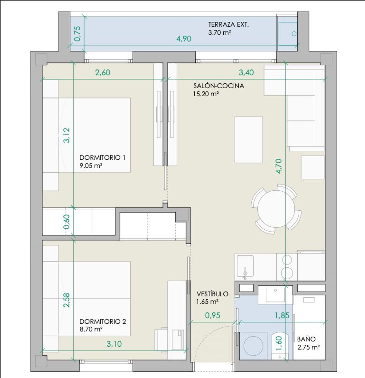 Piso en Barrio Fuente del Berro - Foto 29