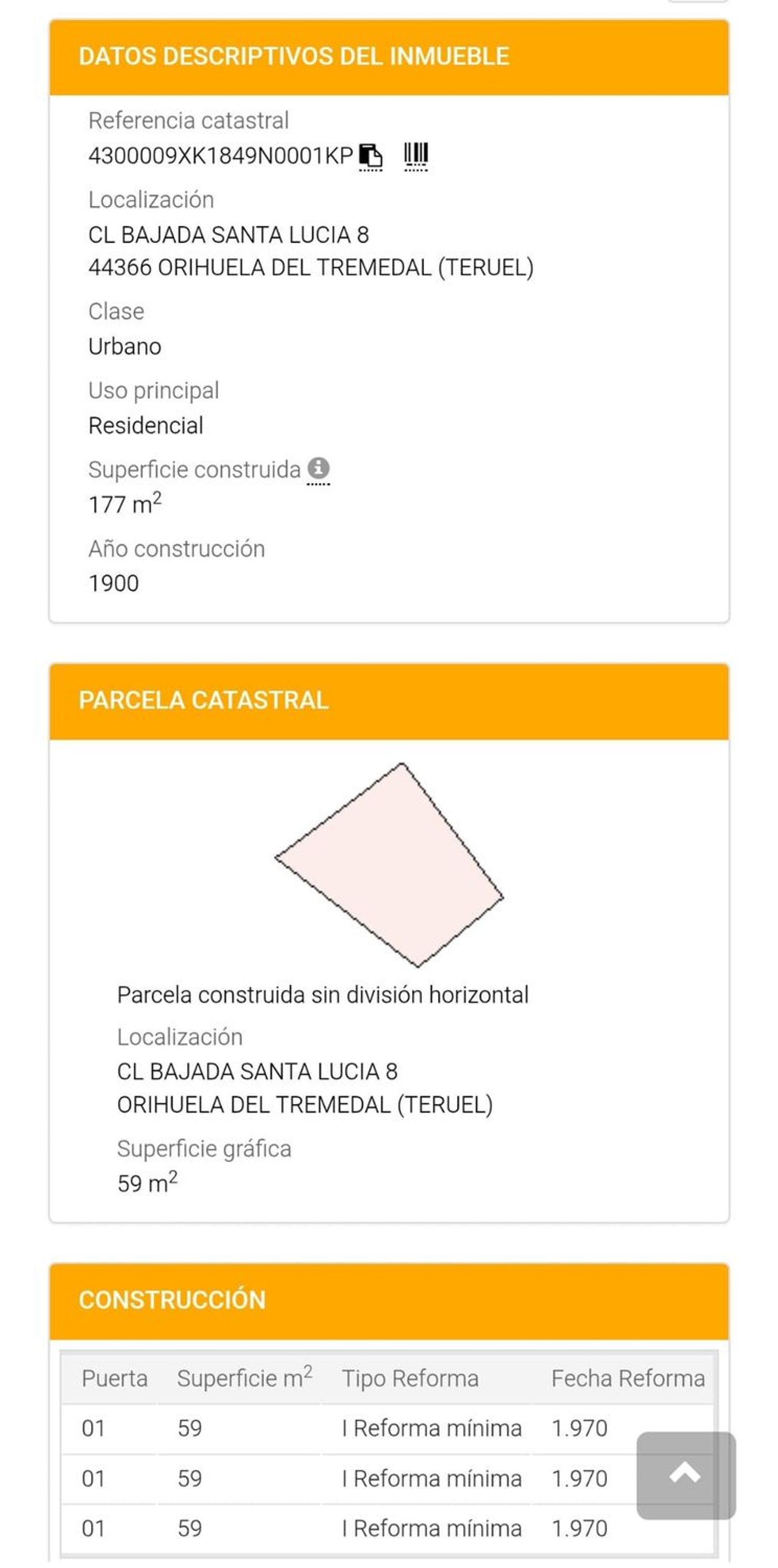 Casa de pueblo en Calle Bajada Santa Lucía, 8 - Foto 2